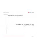 RESUMEN DE LEYES Y PROGRAMAS, QUE HACE Y QUE SE PRODRIA HACER