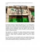 Presentación de la Empresa, giro de actividades y producto o familia de productos que maneja