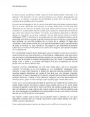 Ensayo la película “the fountain”