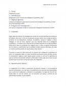 Marginación social: Ancianos de la delegación Cuauhtémoc, 2017.