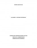 Administración de empresas Decreto 2650 de 1993