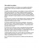 Una parada de motoristas y un Cristiano con un megafono predicando la palabra de Dios te dicen que has llegado al Mercadito de las palmas de Herrera.