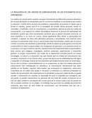 COMO SE DA LA INFLUENCIA DE LOS MEDIOS DE COMUNICACIÓN EN LOS ESTUDIANTES EN SU APRENDIZAJE