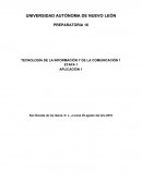 TIC 1 etapa 1 actividad de aplicacion