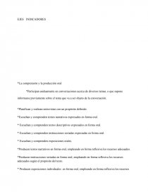 Participan asiduamente en conversaciones acerca de diversos temas, o que supone informarse previamente sobre el tema que va a ser objeto de la conversación.. Página 1