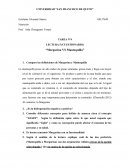 TAREA Nº4 LECTURA 5 (CUESTIONARIO) “Margarina VS Mantequilla”
