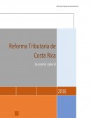 Reforma tributaria actual