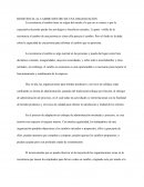 RESISTENCIA AL CAMBIO DENTRO DE UNA ORGANIZACIÓN.