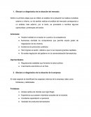 Dentro la primera etapa que se refiere al análisis de la situación se realiza el análisis externo e interno, en tal sentido realizar el análisis del mercado corresponde a un análisis más externo, por lo tanto, se procederá a nombrar algunas oportun