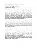 El objeto de estudio de la historia y su significado