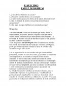 El suicidio,Durkheim