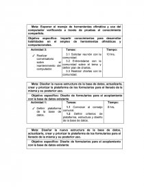 DESARROLLO DE HERRAMIENTAS TECNOLÓGICAS PARA OPTIMIZAR LAS ACTIVIDADES DEL CONSEJO COMUNAL “PEDRO MANUEL ARCAYA” UBICADO EN LA URBANIZACIÓN PEDRO MANUEL ARCAYA, DE LA PARROQUIA PUNTA CARDÓN, MUNICIPIO CARIRUBANA DEL ESTADO FALCÓN. Página 18