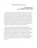 La sociedad y sus comunidades siempre serán un tema en estudio, evaluación y construcción dadas las diversidad de cualidades y condiciones que poseen