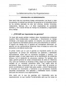 La administración y las Organizaciones..