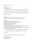 Exploración de las características de las figuras geométricas. Distinguir algunas figuras geométricas de otras a partir de sus características (lados rectos o curvos, cantidad de lados, cantidad de vértices, igualdad de los lados, etc.). Reconocimie