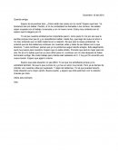 Espero te encuentres bien. ¿Cómo están las cosas con tu novia? Espero que bien. Ya teníamos rato sin hablar. Perdón, si no he contestado tus llamadas o tus correos. He estado súper ocupada con el trabajo, la escuela y con mi nuevo novio. Estoy muy c