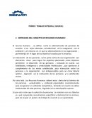 El recurso Humano , se define como la administración de personas de acuerdo a las leyes laborales ,considerando así la integración con el ambiente y el entorno en el que se desenvolverán en la organización , permitiendo así el logro de los objetivos