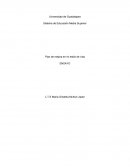 Cambios en el estilo de vida ensayo.