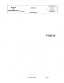 Manual de ventas.