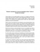 Como te vendes te contratan.