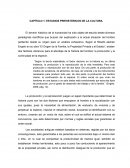 CAPÍTULO 1: ESTADIOS PREHISTÓRICOS DE LA CULTURA