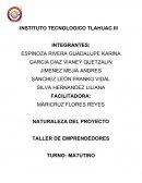 TALLER DE EMPRENDEDORES NATURALEZA DEL PROYECTO