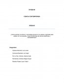 Ciencia contempornea Sequias
