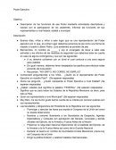 Dinámica Poder Ejecutivo.