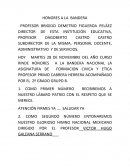 HONORES A LA BANDERA