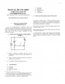 MANUAL DE USUARIO “CIRCUITO LED CON FOTORRESISTENCIA”
