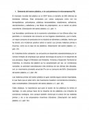 Demanda del sector plástico, a la cual pertenece la microempresa PIL