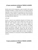 El peor presidente de México.