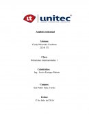 Relaciones internacionales 1