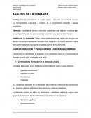 CARACTERIZACIÓN Y EVOLUCIÓN DE LA DEMANDA URBANA