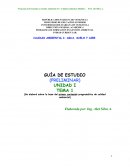 PROGRAMA DE FORMACIÓN EN GESTIÓN AMBIENTAL