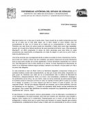 EL EXTRANJERO Albert Camus