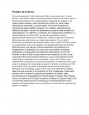 Pasajes de la época Sociales II