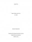 Conceptos financieros de un proyecto