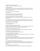 Cuestionario - agricultura