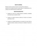 Modelar el estudio económico financiero de DULCAFE