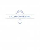 SALUD OCUPACIONAL Tarea