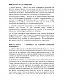 ANALISIS CRITICO – ECO MARKETING