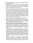 Gestion empresarial.