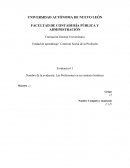 Evidencia # 1 Nombre de la evidencia: Las Profesiones en su contexto histórico