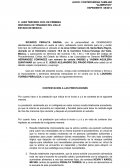 JUICIO: CONTROVERSIA FAMILIAR “ALIMENTOS”