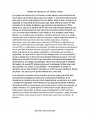 Análisis del discurso de Luis Donaldo Colosio