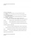 Analisis Dofa del sector servicios.