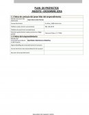 Enfermerìas PLAN DE PROYECTOS