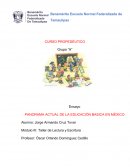 Panorama actual de la educación en mexico.