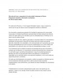 ASUNTO: CARTA DE EXPOSICIÓN DE MOTIVOS PARA ESTUDIAR LA MAESTRIA EN URBANISMO